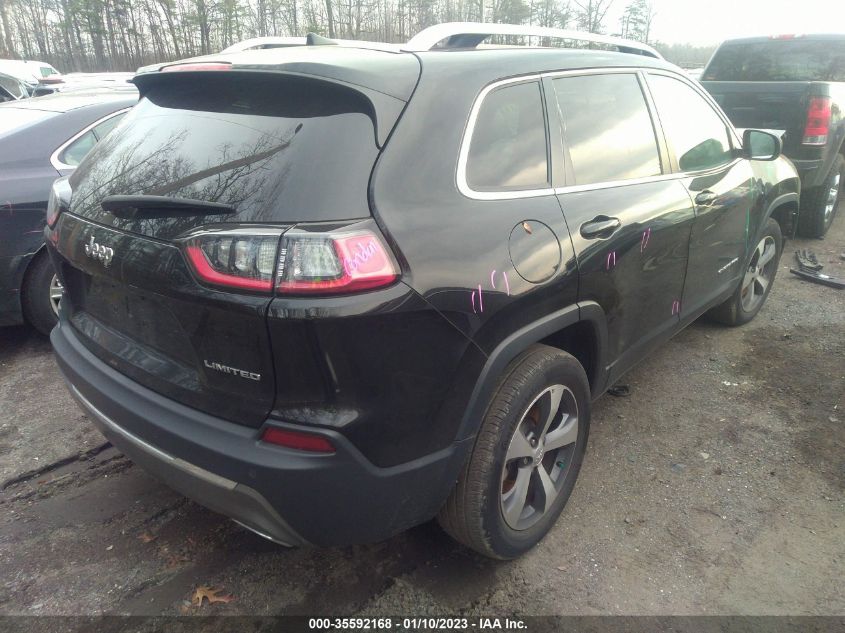 2020 JEEP CHEROKEE LIMITED VIN: 1C4PJMDX1LD589096