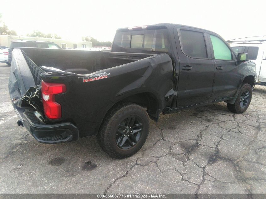 2021 CHEVROLET SILVERADO 1500 LT TRAIL BOSS VIN: 1GCPYFED2MZ246233