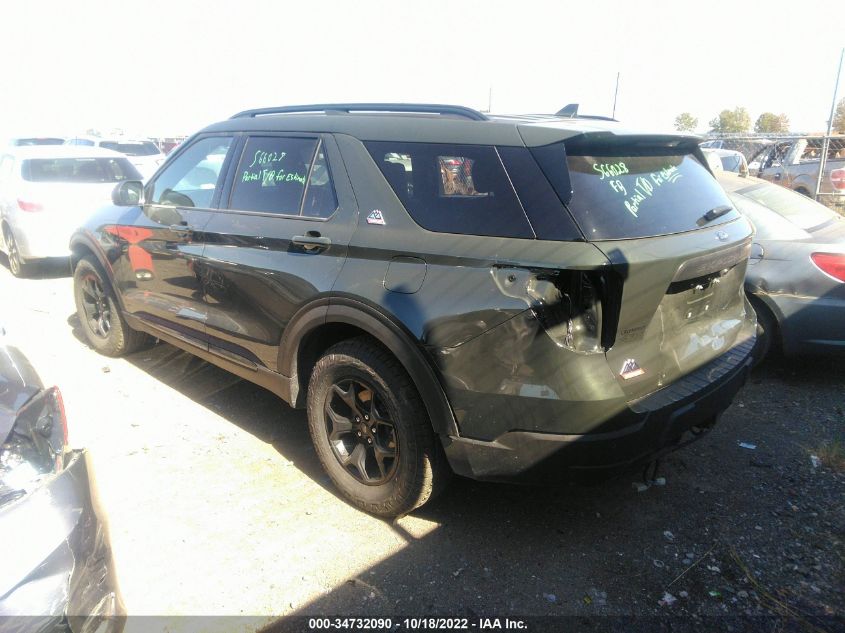 2022 FORD EXPLORER TIMBERLINE VIN: 1FMSK8JH6NGB94095