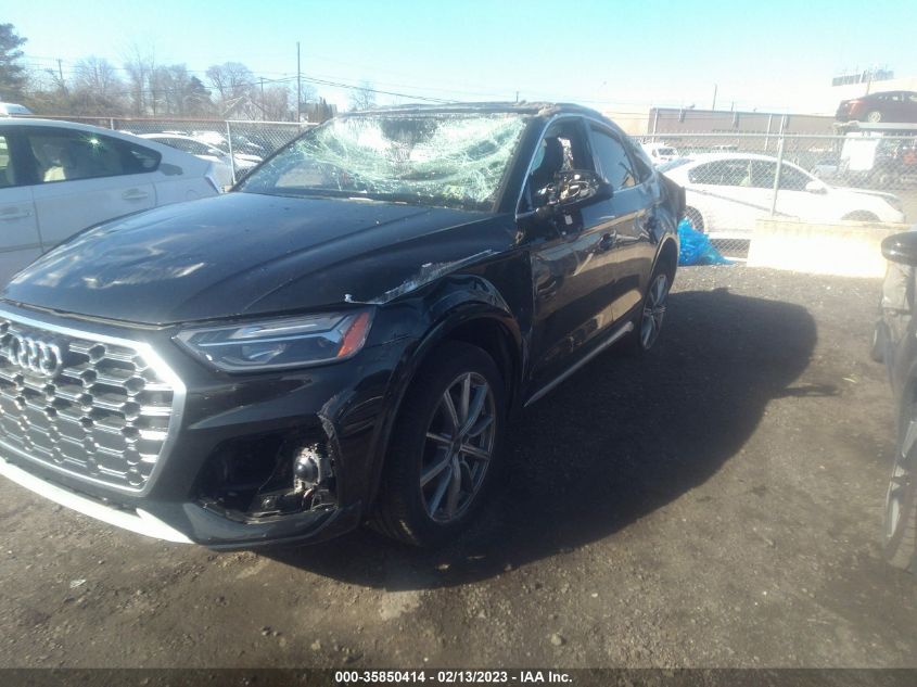 2022 AUDI SQ5 SPORTBACK PREMIUM PLUS VIN: WA124AFY4N2131731
