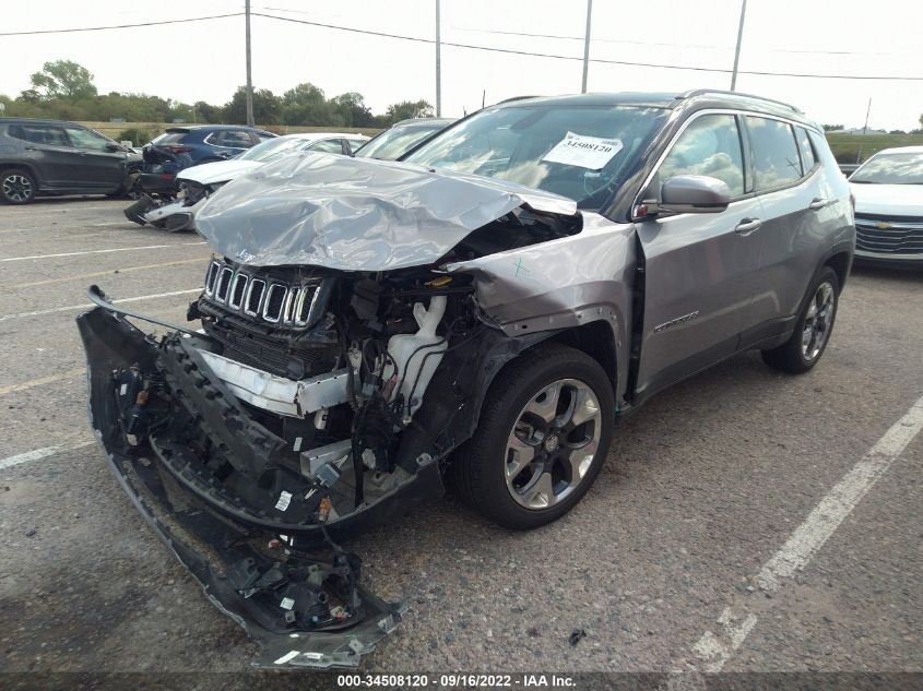 2020 JEEP COMPASS LIMITED VIN: 3C4NJCCB3LT198579