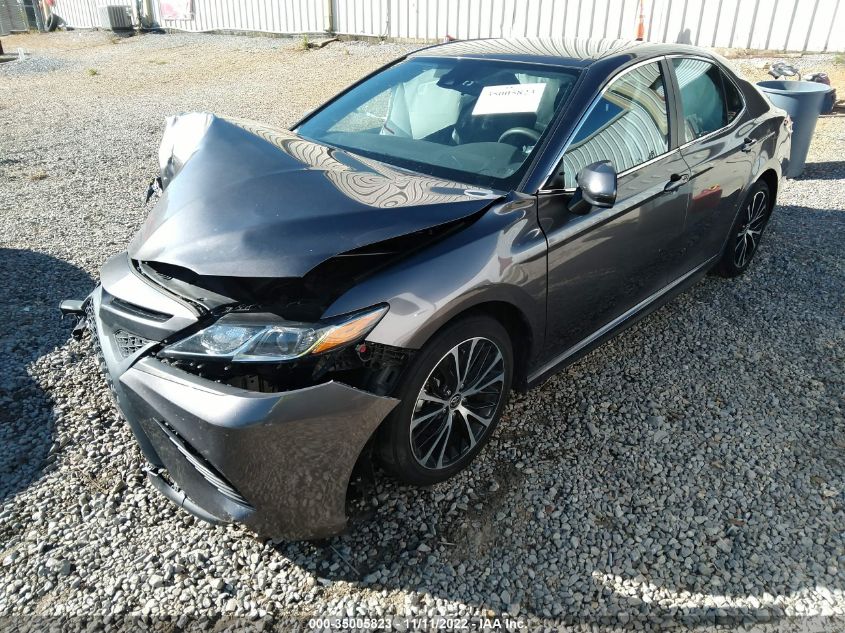 2020 TOYOTA CAMRY SE VIN: 4T1G11AK3LU381787