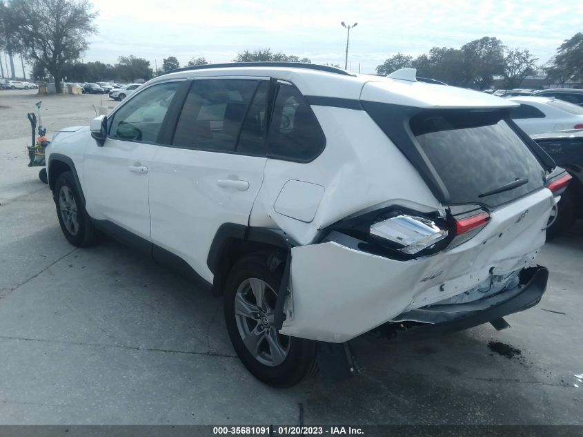 2022 TOYOTA RAV4 XLE VIN: 2T3W1RFV1NW200435