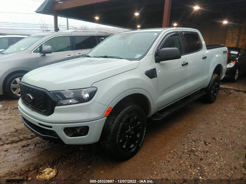 2021 FORD RANGER XL/XLT/LARIAT VIN: 1FTER4FH5MLD84992