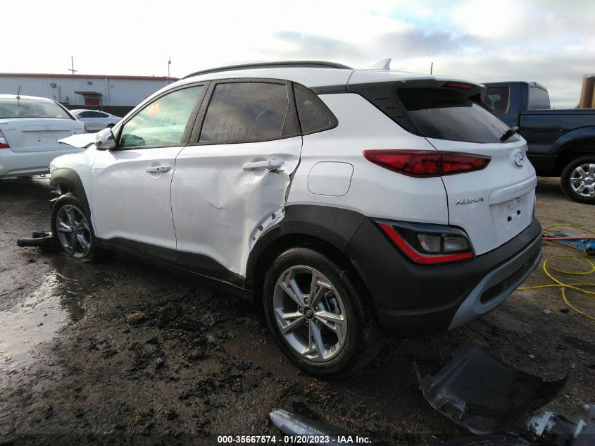 2022 HYUNDAI KONA SEL VIN: KM8K62ABXNU924931