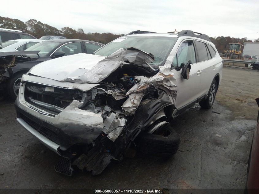 2021 SUBARU OUTBACK LIMITED VIN: 4S4BTANC6M3138862