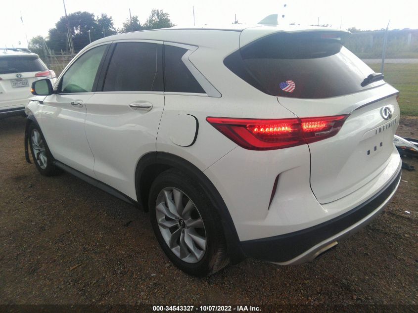 2021 INFINITI QX50 PURE VIN: 3PCAJ5AA9MF105715