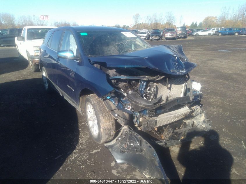 2021 CHEVROLET EQUINOX LT VIN: 3GNAXUEV2ML352444