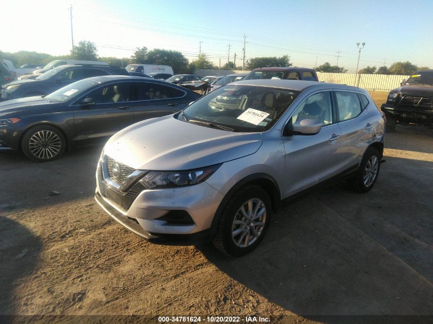 2021 NISSAN ROGUE SPORT S VIN: JN1BJ1AV2MW561019