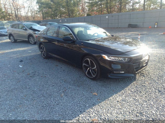 2020 HONDA ACCORD SEDAN SPORT VIN: 1HGCV2F34LA013233
