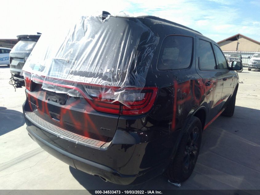 2021 DODGE DURANGO GT PLUS VIN: 1C4RDHDG0MC883782
