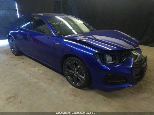 2021 ACURA TLX W/A-SPEC PACKAGE VIN: 19UUB5F5XMA015425