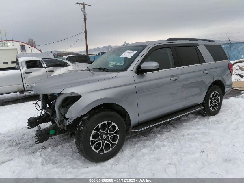 2022 FORD EXPEDITION XLT VIN: 1FMJU1JT2NEA27875