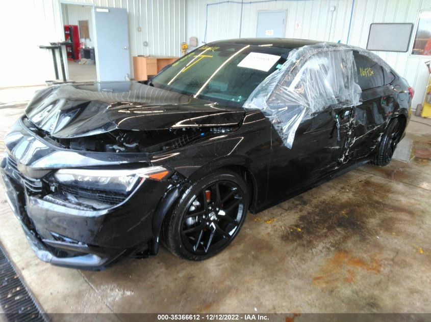 2022 HONDA CIVIC SEDAN SPORT VIN: 2HGFE2F55NH579999