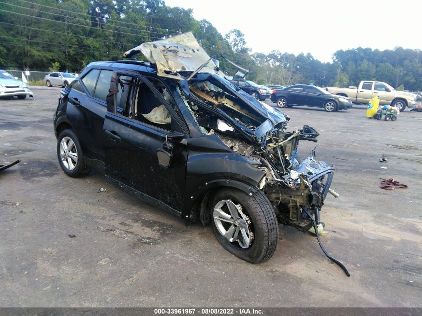 2021 NISSAN KICKS S VIN: 3N1CP5BV1ML470502