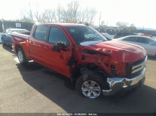 2021 CHEVROLET SILVERADO 1500 LT VIN: 1GCUYDED4MZ428555