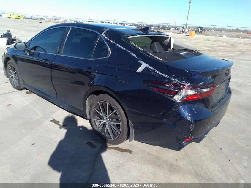 2022 TOYOTA CAMRY SE VIN: 4T1G11AK7NU039875