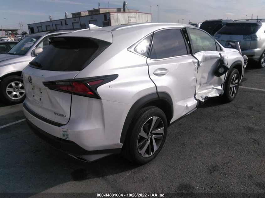 2020 LEXUS NX NX 300 VIN: JTJGARBZ8L5017614