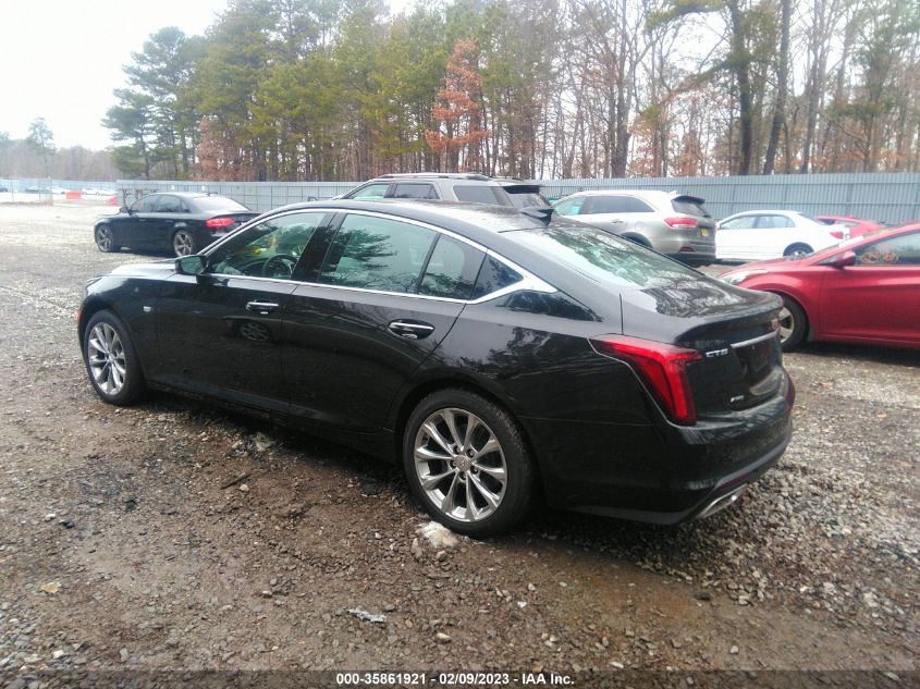 2022 CADILLAC CT5 PREMIUM LUXURY VIN: 1G6DT5RW7N0115590