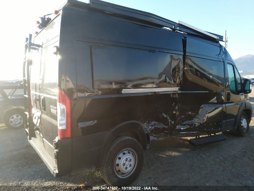 2022 RAM PROMASTER CARGO VAN VIN: 3C6LRVDG9NE102880