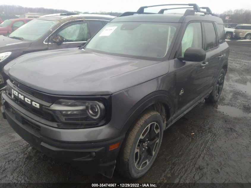 2021 FORD BRONCO SPORT OUTER BANKS VIN: 3FMCR9C64MRA45273