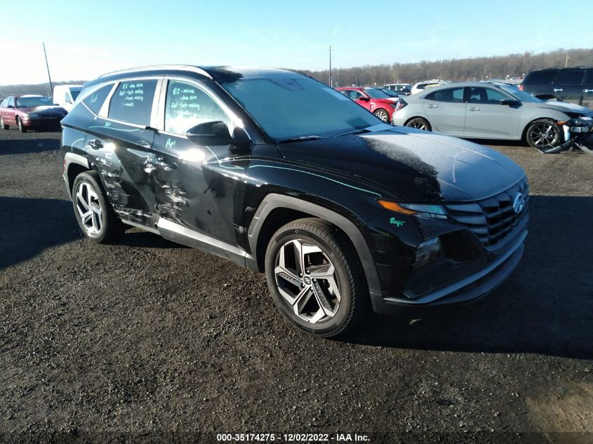 2022 HYUNDAI TUCSON SEL VIN: 5NMJFCAE1NH041467