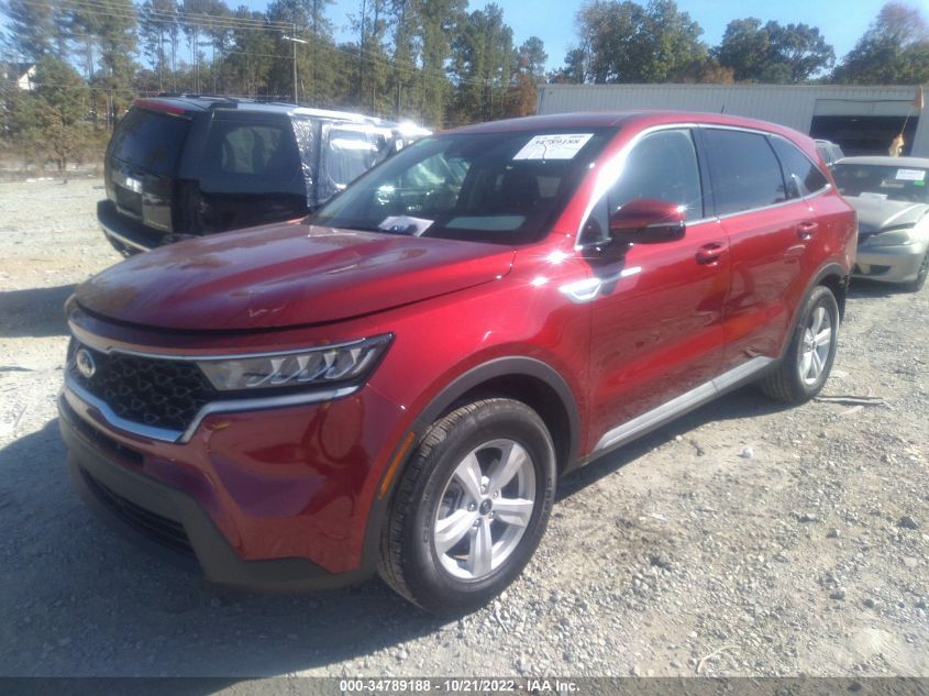 2021 KIA SORENTO LX VIN: 5XYRG4LCXMG021843