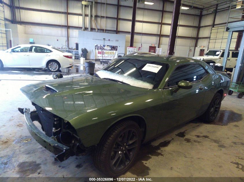 2022 DODGE CHALLENGER GT VIN: 2C3CDZKG4NH149485