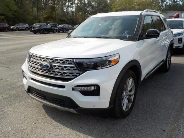 2022 FORD EXPLORER LIMITED VIN: 1FMSK7FH0NGA29811