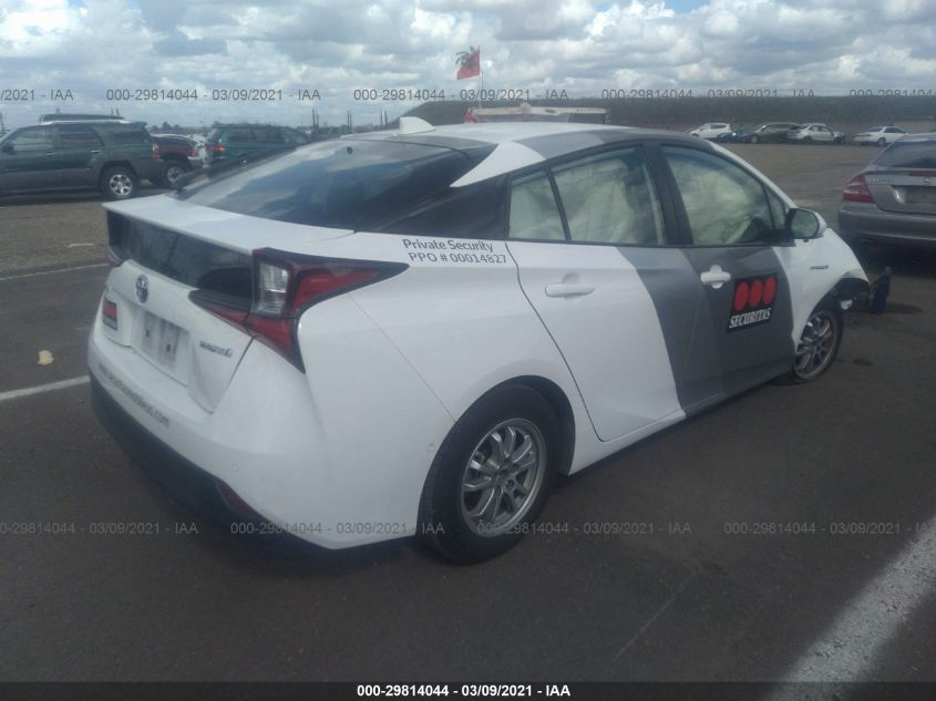 2020 TOYOTA PRIUS L ECO/LE/XLE/LIMITED VIN: JTDKARFUXL3122176