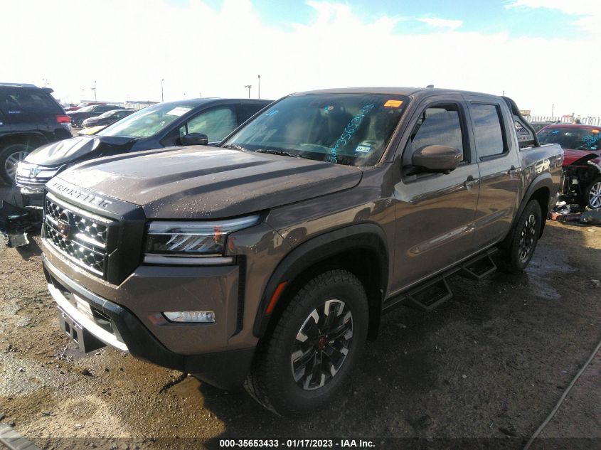 2022 NISSAN FRONTIER PRO-X VIN: 1N6ED1EJ7NN655359