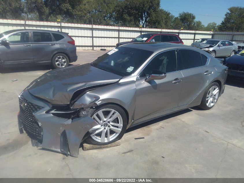 2021 LEXUS IS IS 300 VIN: JTHCA1D26M5115480