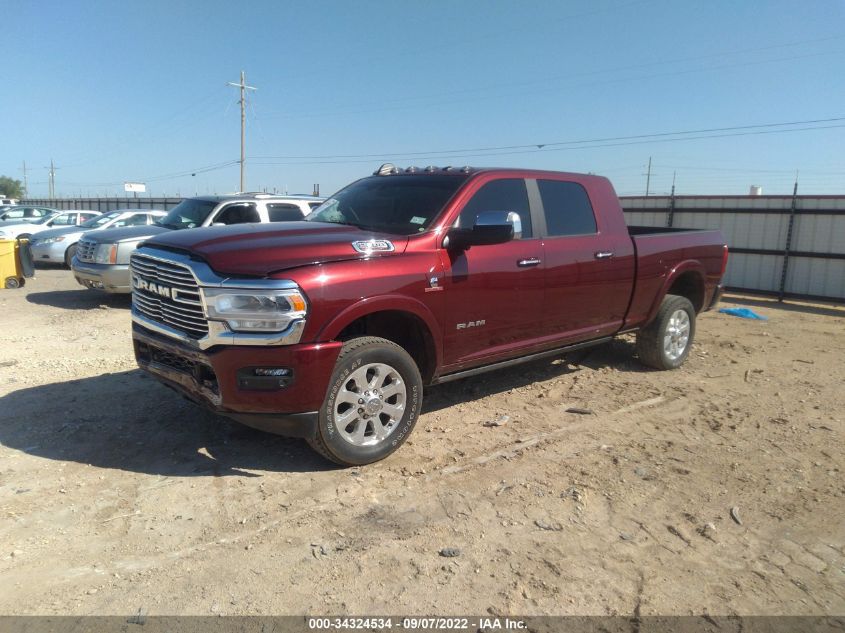 2021 RAM 2500 LARAMIE VIN: 3C6UR5NLXMG611699