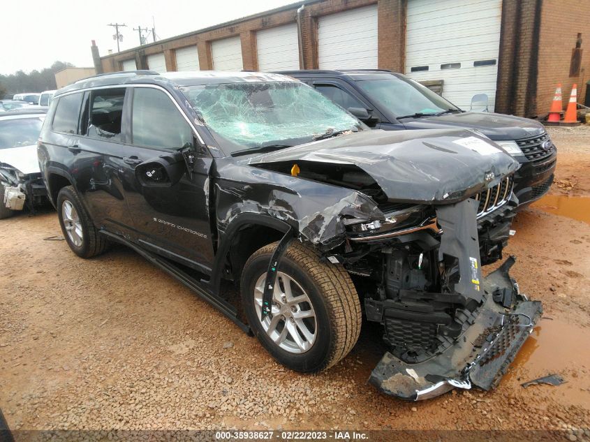 2022 JEEP GRAND CHEROKEE L LAREDO VIN: 1C4RJKAG1N8541546