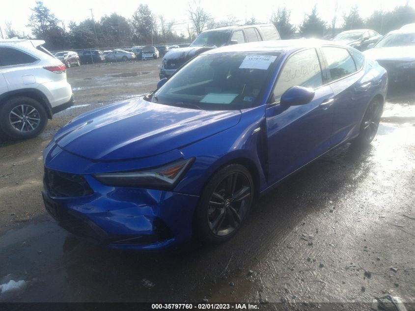 2023 ACURA INTEGRA W/A-SPEC PACKAGE VIN: 19UDE4H39PA007401