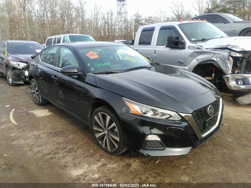 2021 NISSAN ALTIMA 2.5 SR VIN: 1N4BL4CW8MN304585