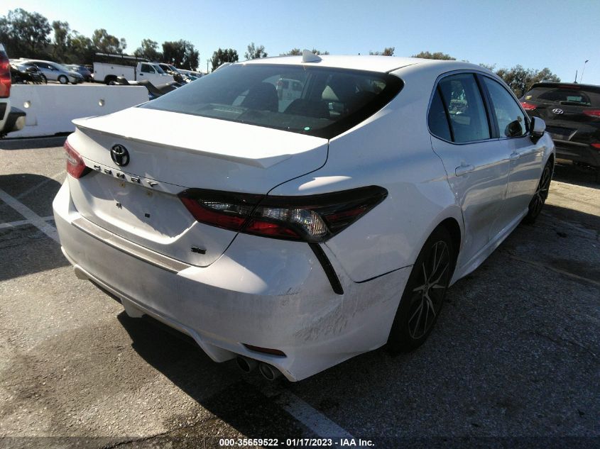 2022 TOYOTA CAMRY SE VIN: 4T1G11AK0NU047817