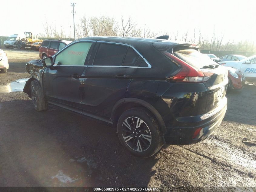 2023 MITSUBISHI ECLIPSE CROSS SE/SEL VIN: JA4ATWAAXPZ004059