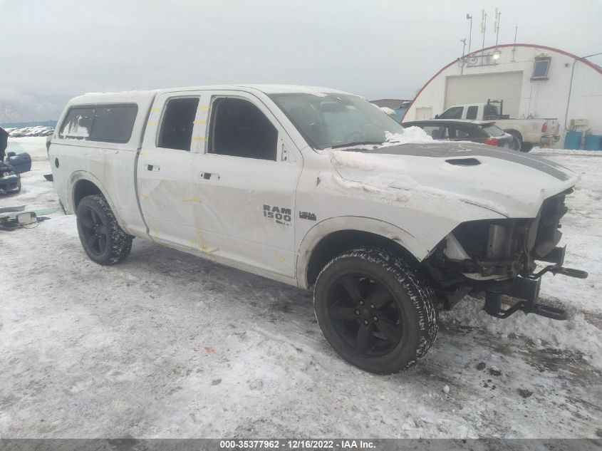 2020 RAM 1500 CLASSIC WARLOCK VIN: 1C6RR7GT5LS153088