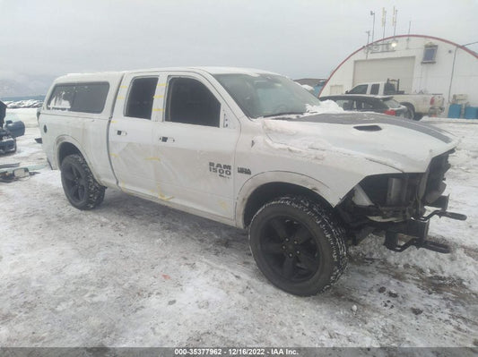 2020 RAM 1500 CLASSIC WARLOCK VIN: 1C6RR7GT5LS153088