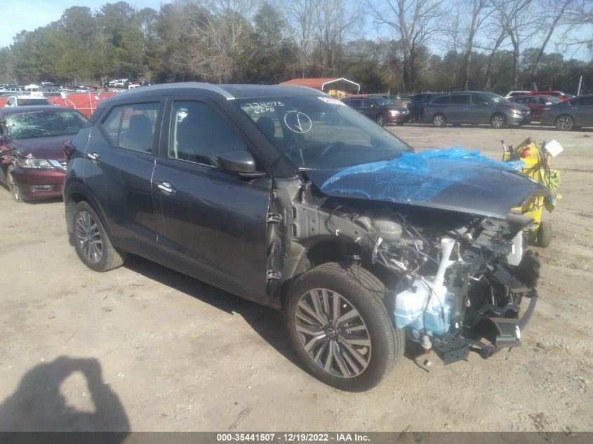 2022 NISSAN KICKS SV VIN: 3N1CP5CV1NL505362