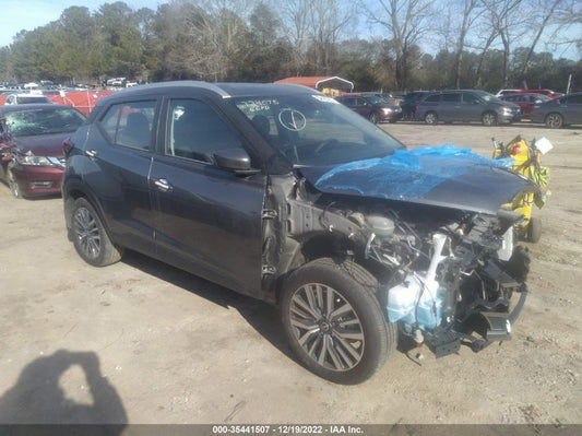 2022 NISSAN KICKS SV VIN: 3N1CP5CV1NL505362