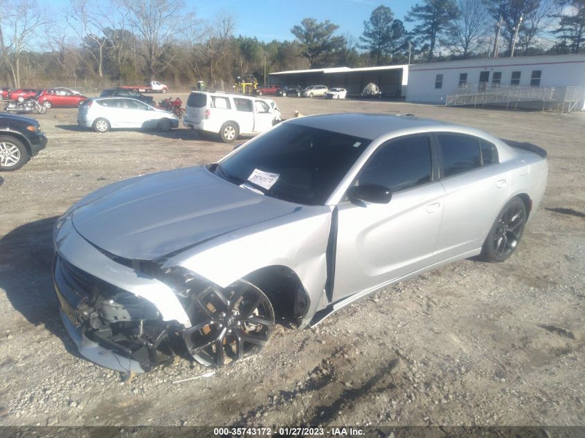 2022 DODGE CHARGER SXT VIN: 2C3CDXBG4NH178750