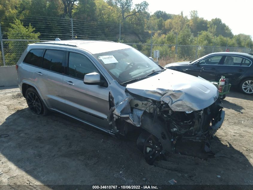 2021 JEEP GRAND CHEROKEE LAREDO X VIN: 1C4RJFAG3MC588175