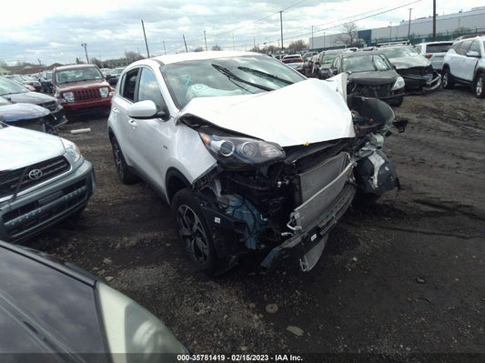 2022 KIA SPORTAGE LX VIN: KNDPMCAC7N7983268