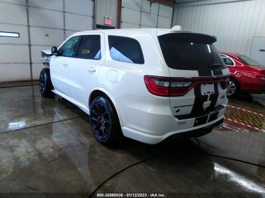 2021 DODGE DURANGO SRT HELLCAT VIN: 1C4SDJH95MC689334