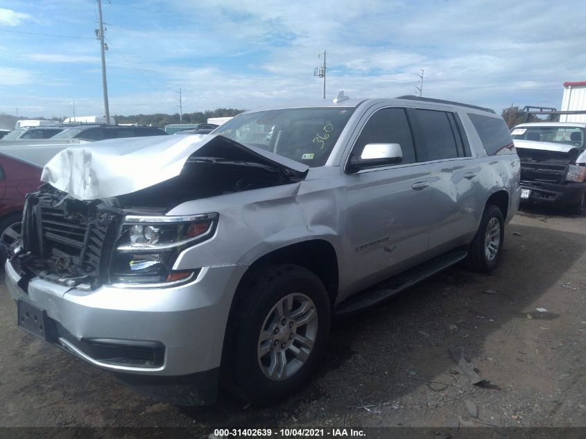 2020 CHEVROLET SUBURBAN LT VIN: 1GNSKHKCXLR302055