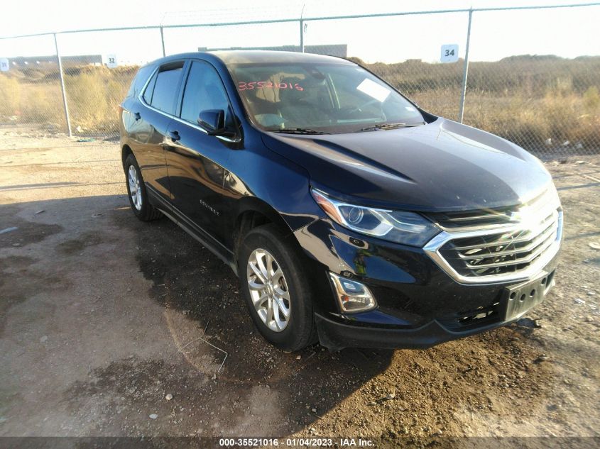 2020 CHEVROLET EQUINOX LT VIN: 2GNAXKEV8L6191749