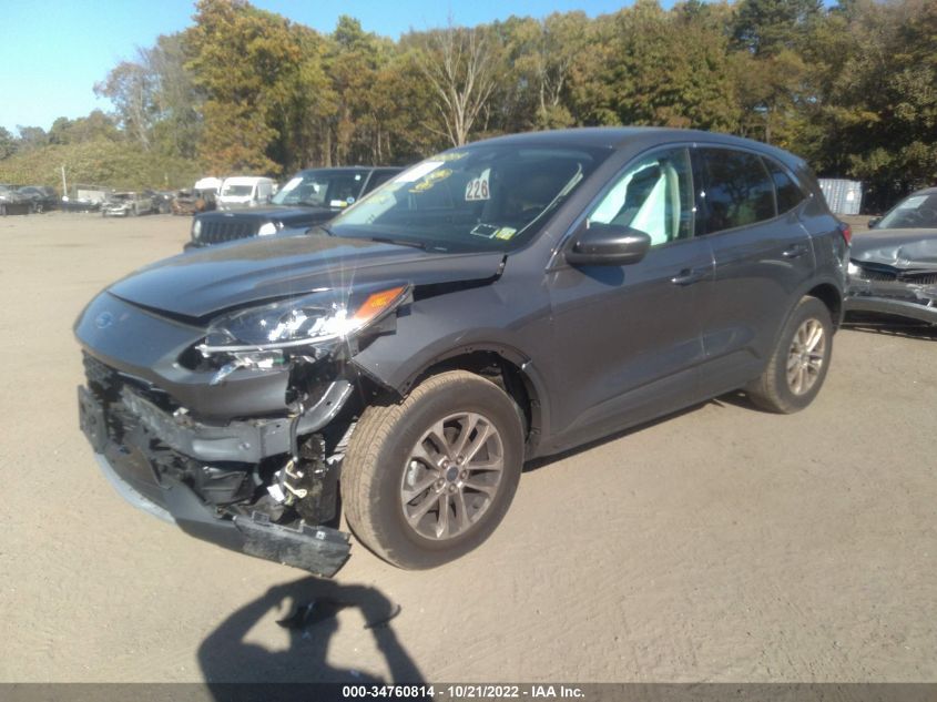 2021 FORD ESCAPE SE VIN: 1FMCU9G6XMUB17529