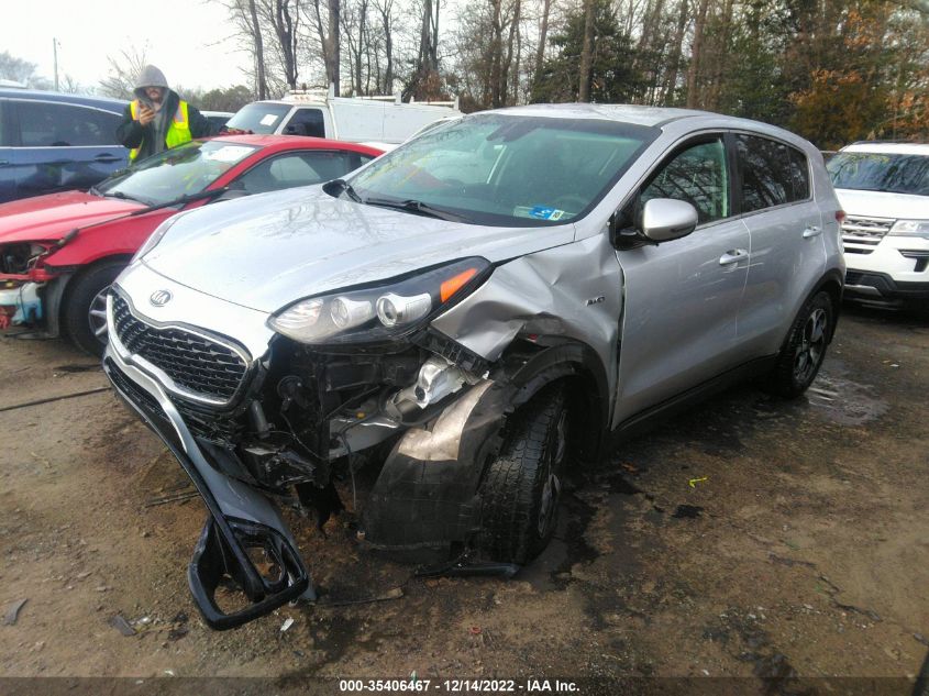 2020 KIA SPORTAGE LX VIN: KNDPMCAC2L7774548
